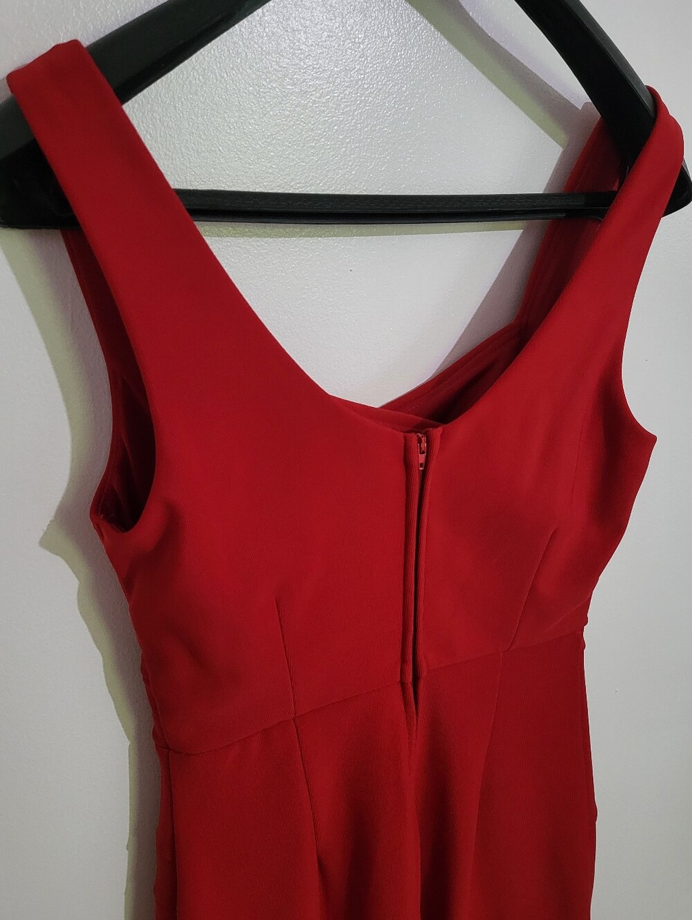 Ruby Rox Red Bodycon Mini Dress Size 11 - Picture 7 of 7